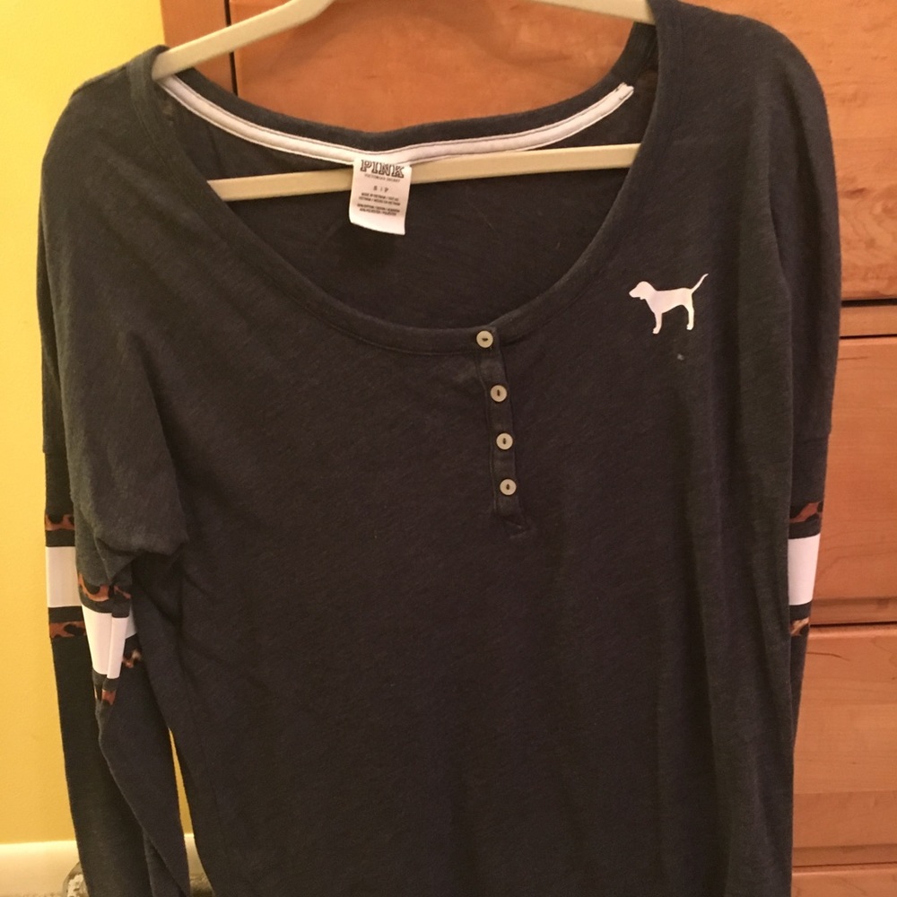 Pink long sleeve shirt!